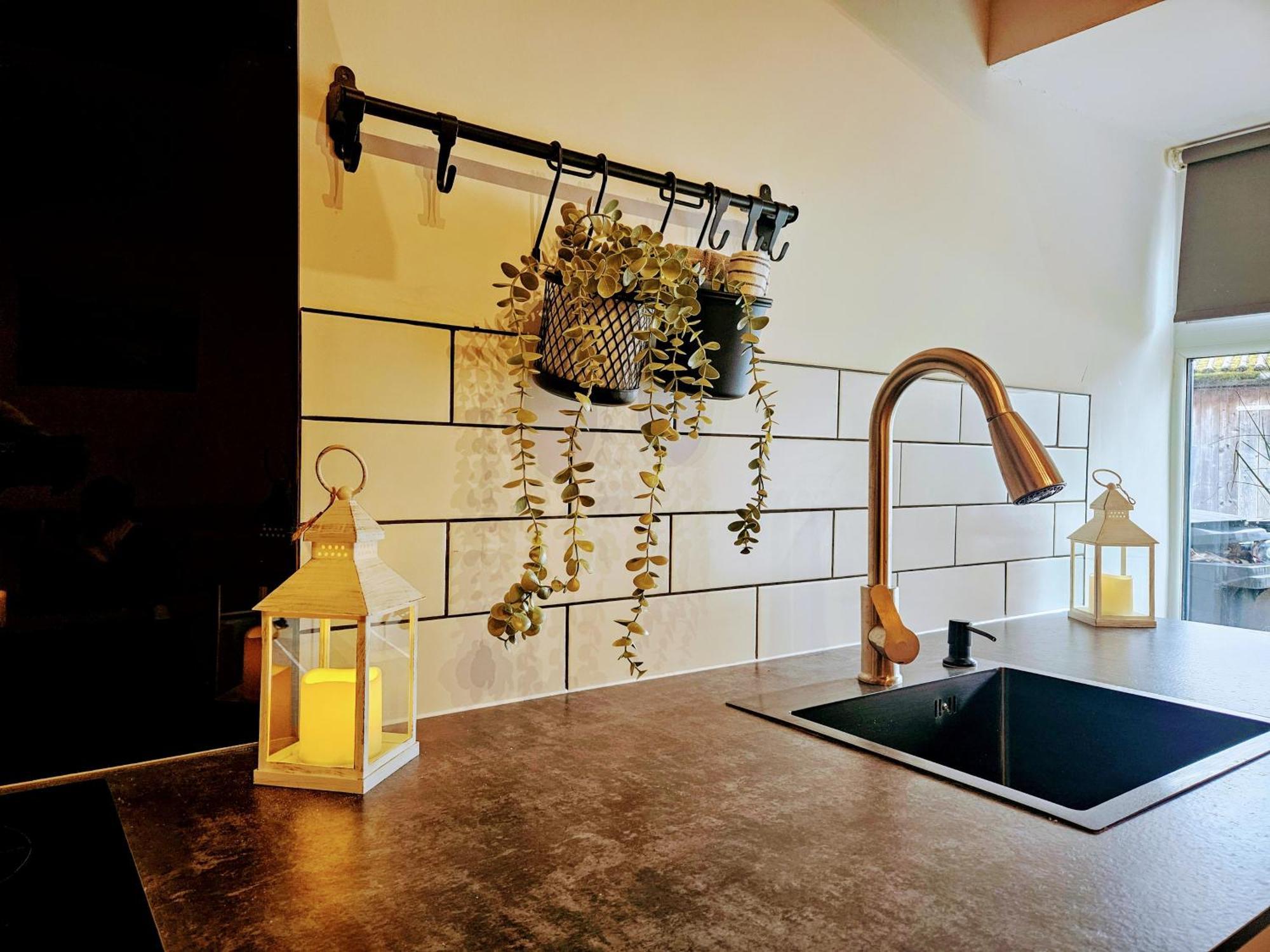 Cosy Coach House Villa Bellingham Bagian luar foto