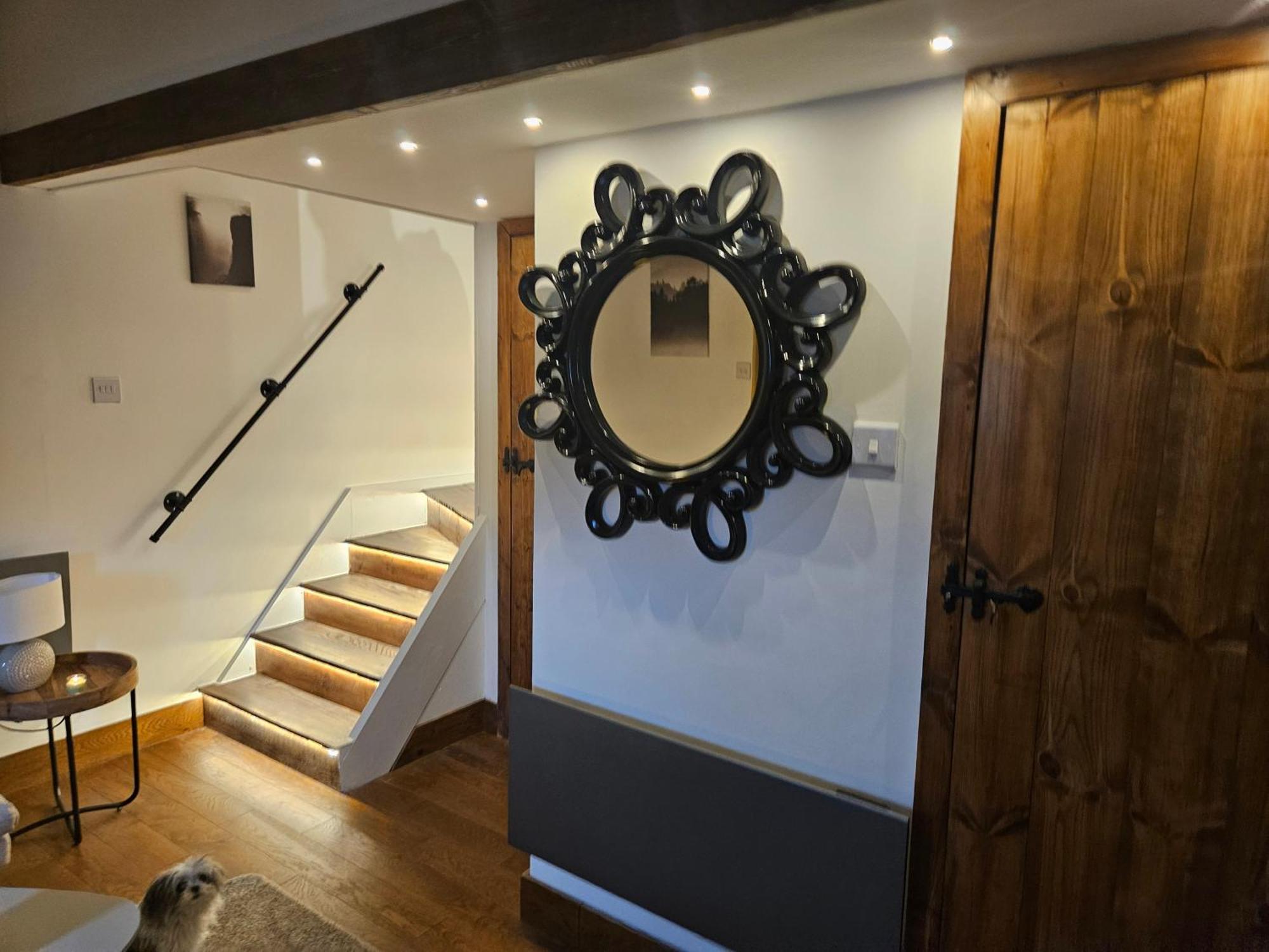 Cosy Coach House Villa Bellingham Bagian luar foto