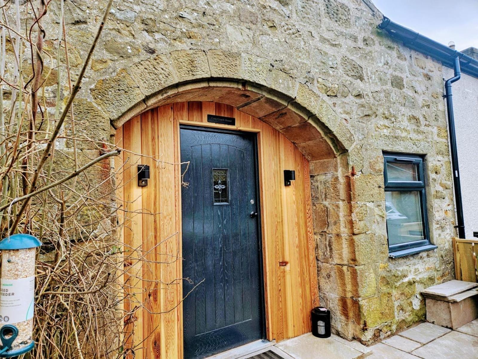 Cosy Coach House Villa Bellingham Bagian luar foto
